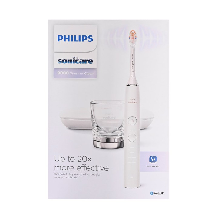 Philips HX9911/19 spazzolino elettrico spazzolino sonico adulti bianco