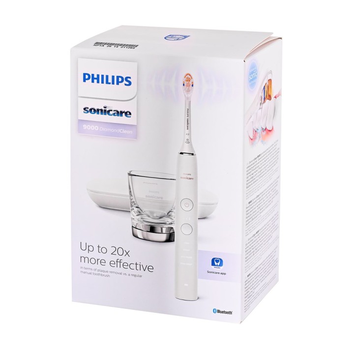 Philips HX9911/19 spazzolino elettrico spazzolino sonico adulti bianco