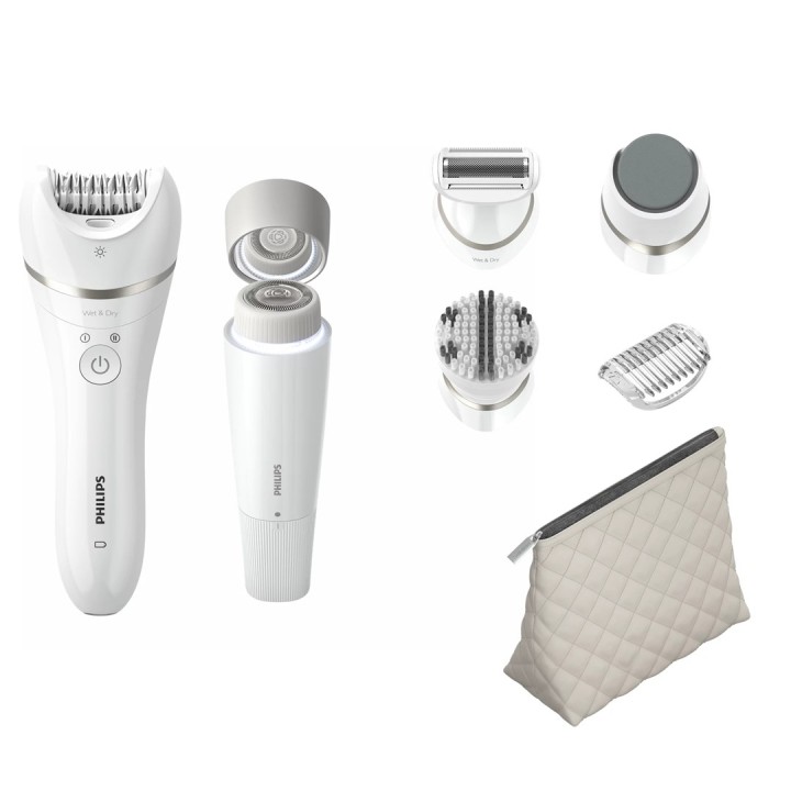 Philips Set bellezza Serie 9000 BRE770/92 Per tutto il corpo