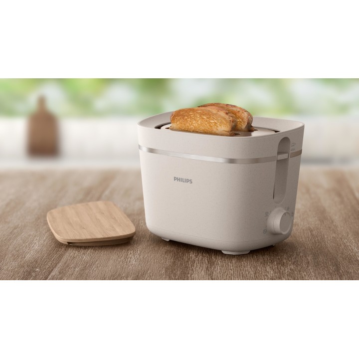 Philips HD2640/10 tostapane 2 fette 830 W bianco