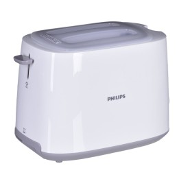 Philips Daily Collection HD2582/00 tostapane 2 fette 830 W Bianco