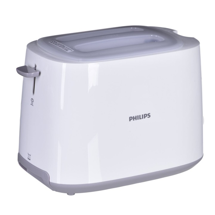 Philips Daily Collection HD2582/00 tostapane 2 fette 830 W Bianco