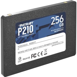 Patriot Memory P210 2.5 256 GB Seriale ATA III
