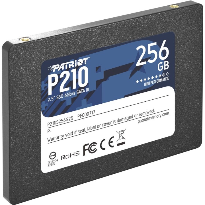 Patriot Memory P210 2.5 256 GB Seriale ATA III