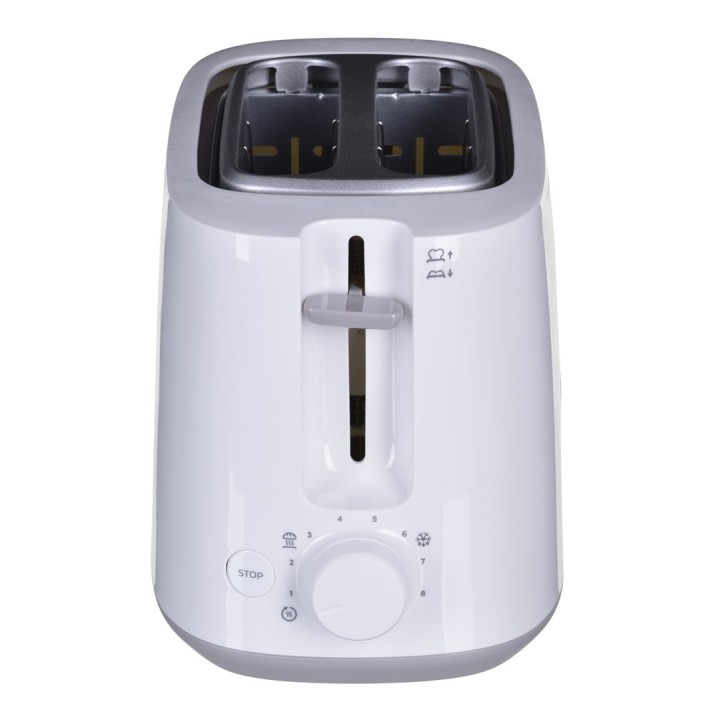 Philips Daily Collection HD2582/00 tostapane 2 fette 830 W Bianco
