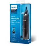 Philips Norelco NOSETRIMMER Serie 1000 NT1650/16 tagliacapelli/rasoio Nero