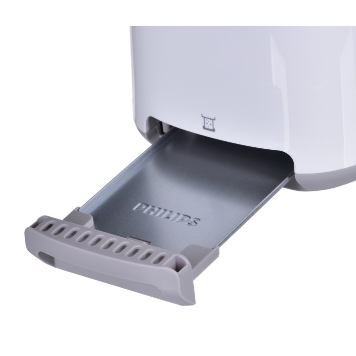 Philips Daily Collection HD2582/00 tostapane 2 fette 830 W Bianco