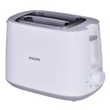 Philips Daily Collection HD2582/00 tostapane 2 fette 830 W Bianco