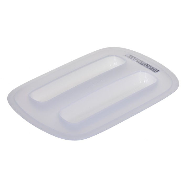 Philips Daily Collection HD2582/00 tostapane 2 fette 830 W Bianco