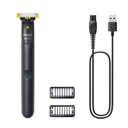 Philips Norelco OneBlade QP1424/10 rasoio uomo Rasoio a lamina Trimmer Carbone