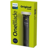 Philips Norelco OneBlade QP1424/10 rasoio uomo Rasoio a lamina Trimmer Carbone
