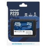 Patriot Memory P220 256GB 2.5 seriale ATA III