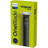 Philips Norelco OneBlade QP1424/10 rasoio uomo Rasoio a lamina Trimmer Carbone