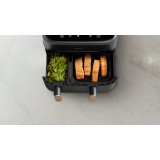 Philips NA 352/00 friggitrice ad aria doppio cestello
