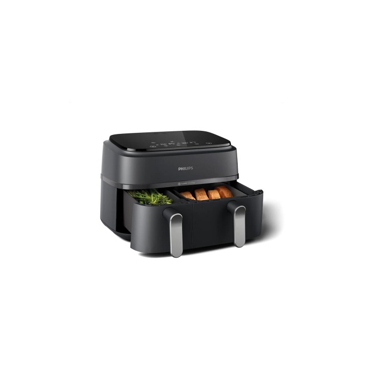 Philips NA 352/00 friggitrice ad aria doppio cestello