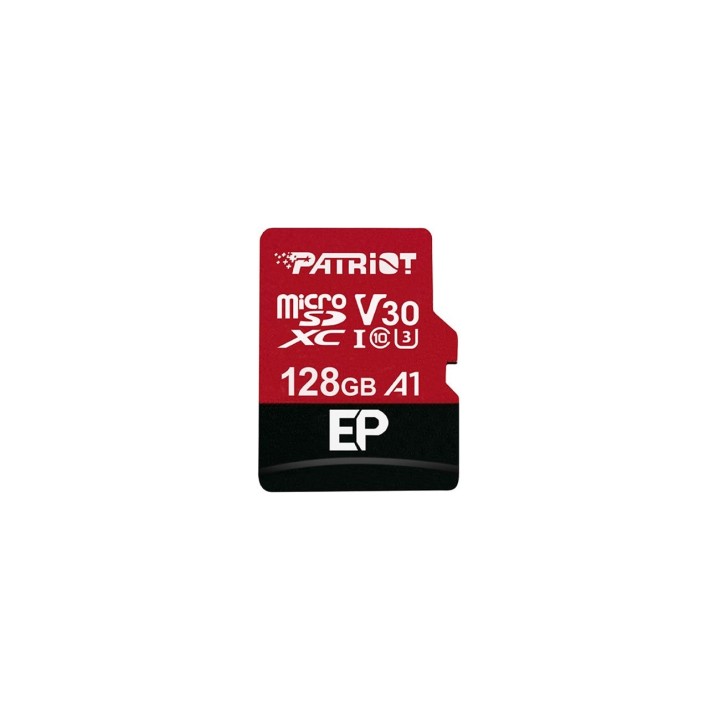 Patriot Memory PEF128GEP31MCX scheda di memoria 128 GB MicroSDXC Classe 10