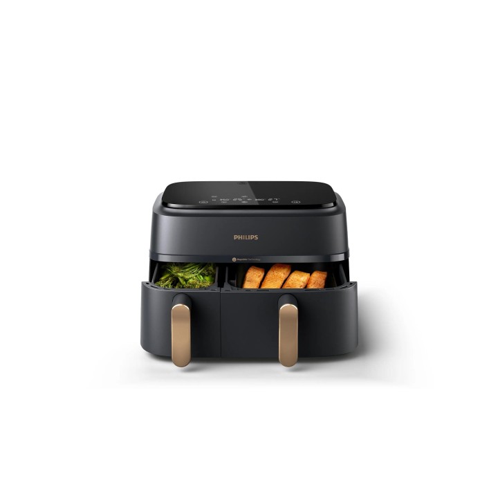 Philips NA 352/00 friggitrice ad aria doppio cestello