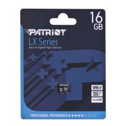 Patriot Memory PSF16GMDC10 scheda di memoria 16 GB MicroSDHC UHS-I Class 10