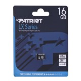 Patriot Memory PSF16GMDC10 scheda di memoria 16 GB MicroSDHC UHS-I Class 10