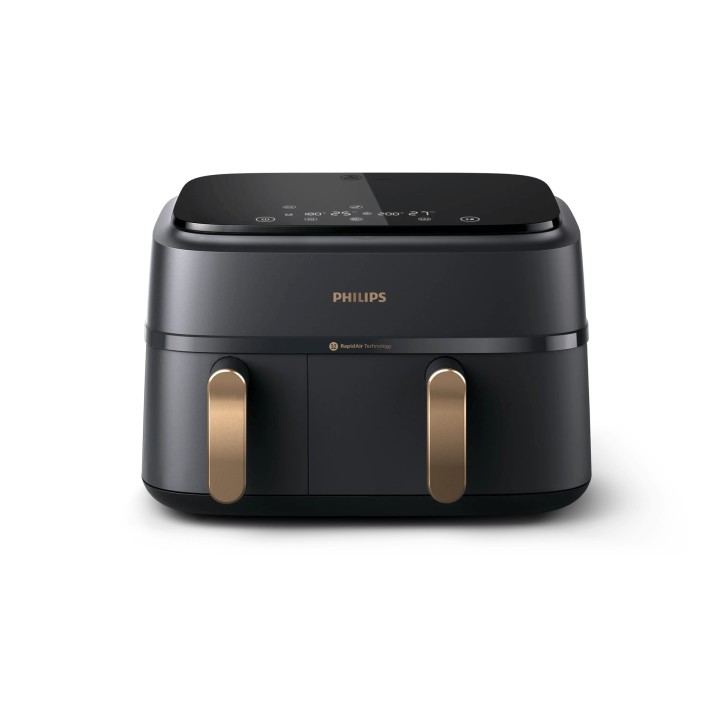 Philips NA 352/00 friggitrice ad aria doppio cestello
