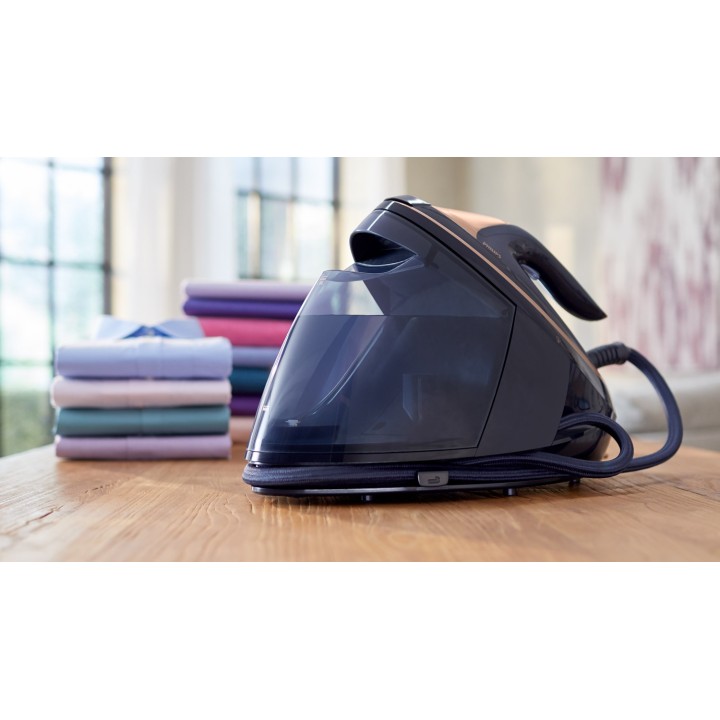Philips PSG9050/20 stazione di stiratura a vapore 3100 W 1.8 L SteamGlide piastra Nero