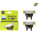 Philips Norelco OneBlade OneBlade 360 QP420/50 lama di ricambio confezione 2