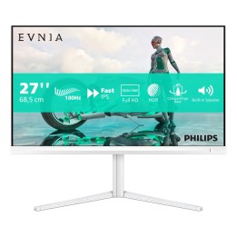 Philips Evnia 27M2N3201A/00 Monitor per computer 68.6 cm (27 ) 1920 x 1080 pixel Full HD LCD bianco