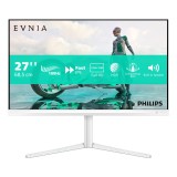 Philips Evnia 27M2N3201A/00 Monitor per computer 68.6 cm (27 ) 1920 x 1080 pixel Full HD LCD bianco