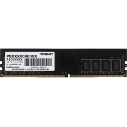 Patriot Memory Signature PSD48G32002 modulo di memoria 8 GB 1 x 8 GB DDR4 3200 MHz