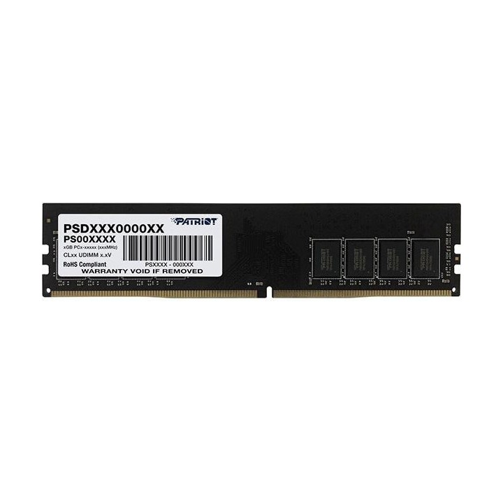 Patriot Memory Signature PSD48G32002 modulo di memoria 8 GB 1 x 8 GB DDR4 3200 MHz