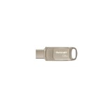 Patriot Memory Tab T560 128GB USB chiavetta flash doppia USB 120MB/s (PS128GT560DS5D) argento