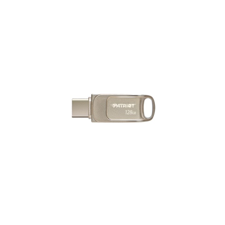 Patriot Memory Tab T560 128GB USB chiavetta flash doppia USB 120MB/s (PS128GT560DS5D) argento