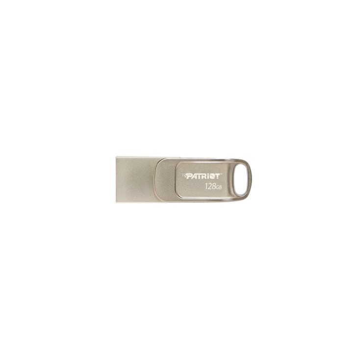 Patriot Memory Tab T560 128GB USB chiavetta flash doppia USB 120MB/s (PS128GT560DS5D) argento
