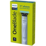 Philips OneBlade First Shave QP1324/20 Prima rasatura