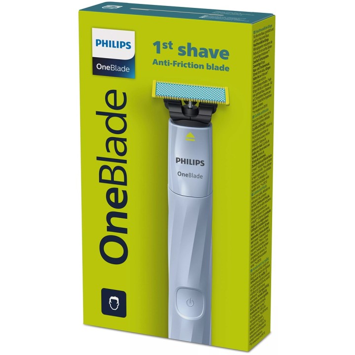 Philips OneBlade First Shave QP1324/20 Prima rasatura