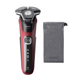Philips SHAVER Serie 5000 S5883/10 rasoio uomo Rasoio rotante Trimmer Nero Rosso