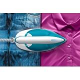 Philips GC7920/20 stazione di stiratura a vapore 2400 W 1.5 L SteamGlide piastra Colore acqua