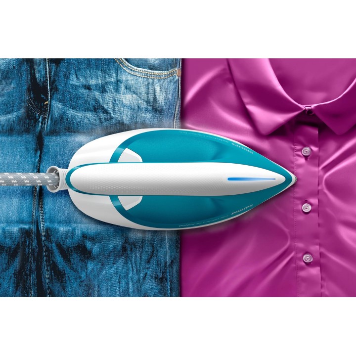 Philips GC7920/20 stazione di stiratura a vapore 2400 W 1.5 L SteamGlide piastra Colore acqua