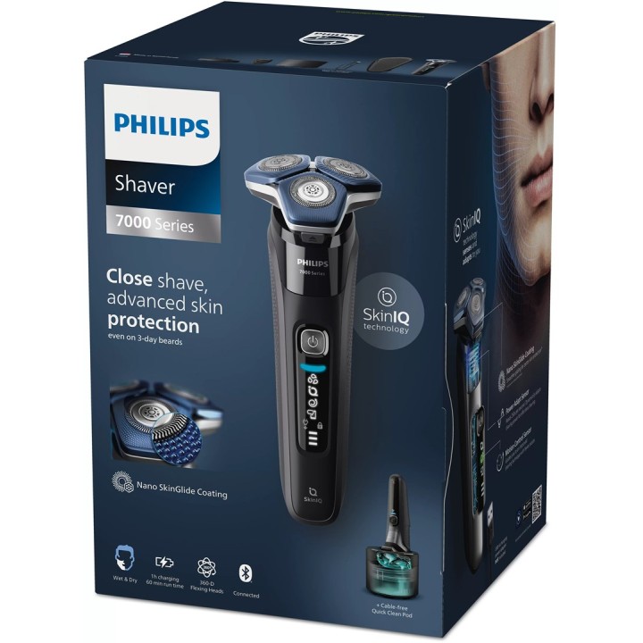 Philips SHAVER Serie 7000 S7886/58 Rasoio elettrico bagnato e asciutto