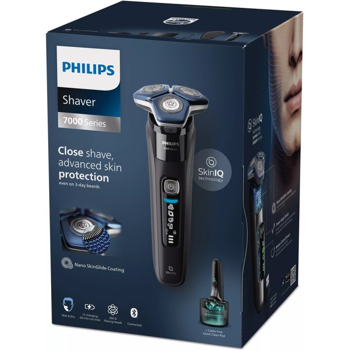 Philips SHAVER Serie 7000 S7886/58 Rasoio elettrico bagnato e asciutto