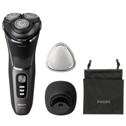Philips S3343/13 rasoio da uomo rasoio rotante trimmer nero cromato