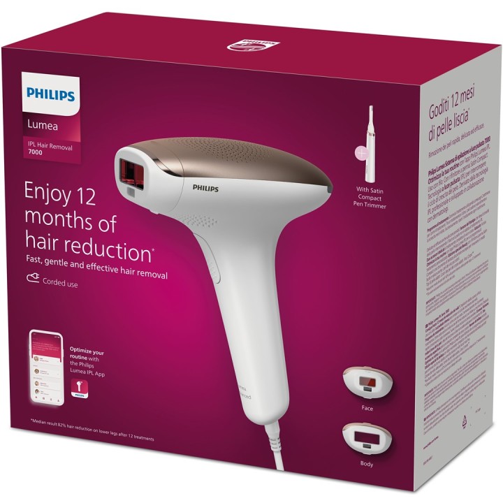 Philips Lumea Advanced BRI921/00 IPL - Dispositivo per l'epilazione