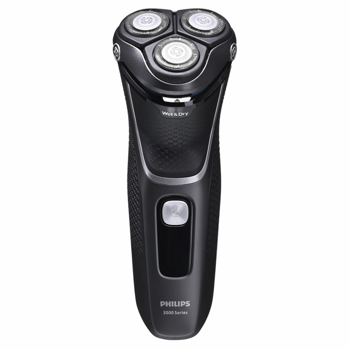 Philips S3343/13 rasoio da uomo rasoio rotante trimmer nero cromato