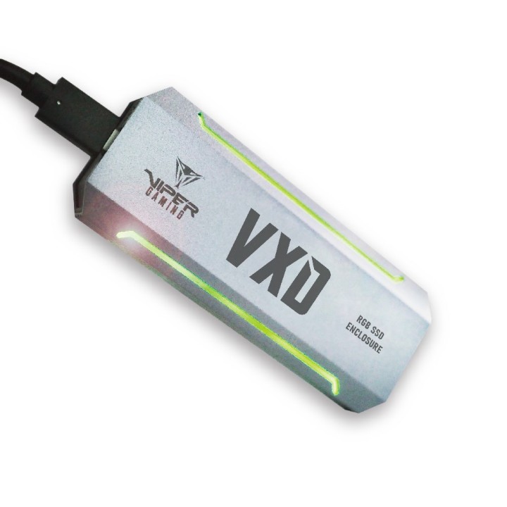 Patriot Memory VXD SSD case argentato M.2