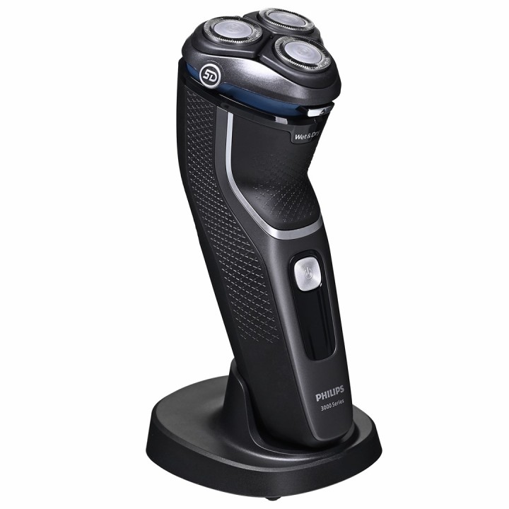 Philips S3343/13 rasoio da uomo rasoio rotante trimmer nero cromato