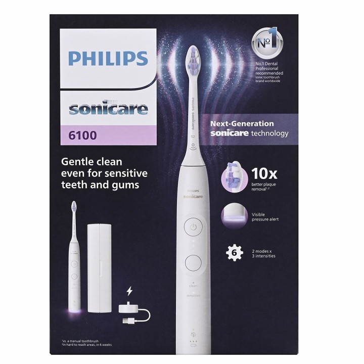 Philips Series 6100 HX7400/06 Spazzolino ricaricabile