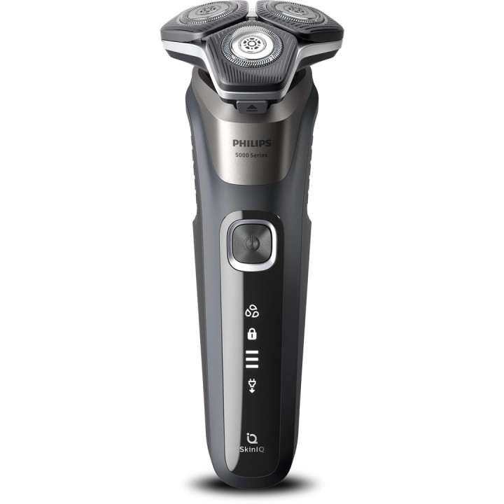 Philips SHAVER Serie 5000 S5887/50 Rasoio elettrico bagnato e asciutto con 3 accessori