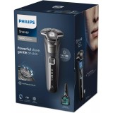 Philips SHAVER Serie 5000 S5887/50 Rasoio elettrico bagnato e asciutto con 3 accessori