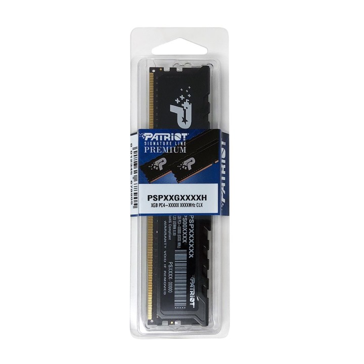 Patriot Premium nero DDR4 16GB 3200MHz CL22 Rad