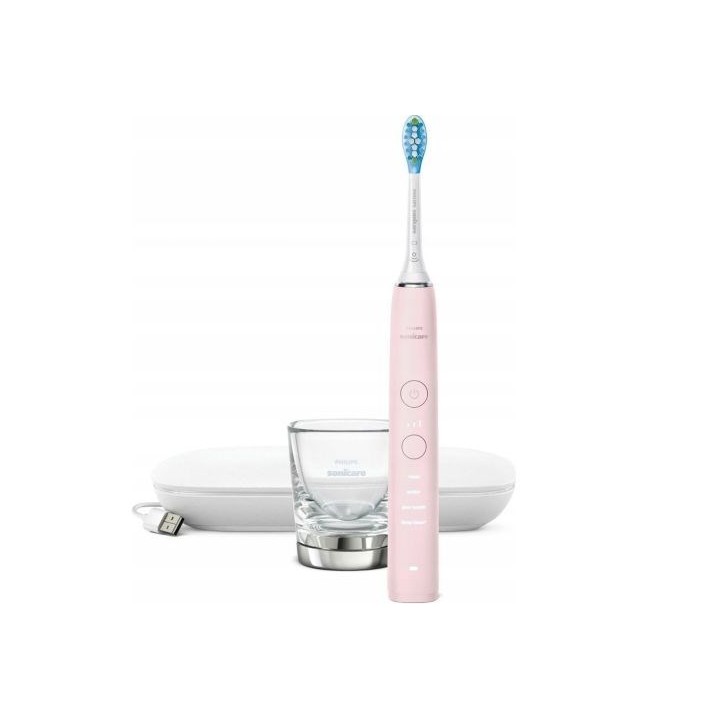Philips Sonicare DiamondClean 9000 serie DiamondClean 9000 HX9911 Sonic spazzolino da denti elettrico con app